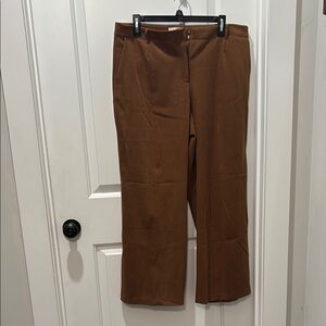 Coldwater Creek Brown Tailored Trousers